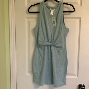 NWT L’space light blue mini dress - size small